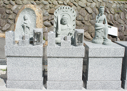 朝日石材の永代供養墓の特徴
