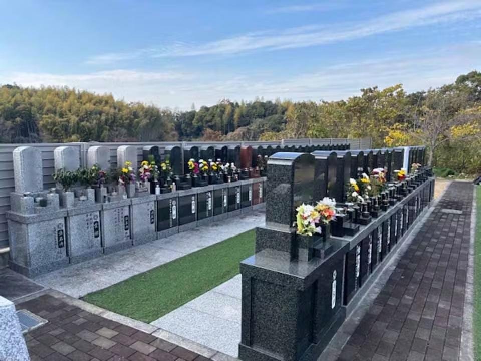 桃の郷霊園｜岸和田市の写真