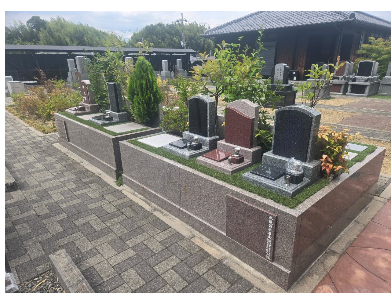 竹の郷霊園｜京田辺市の写真