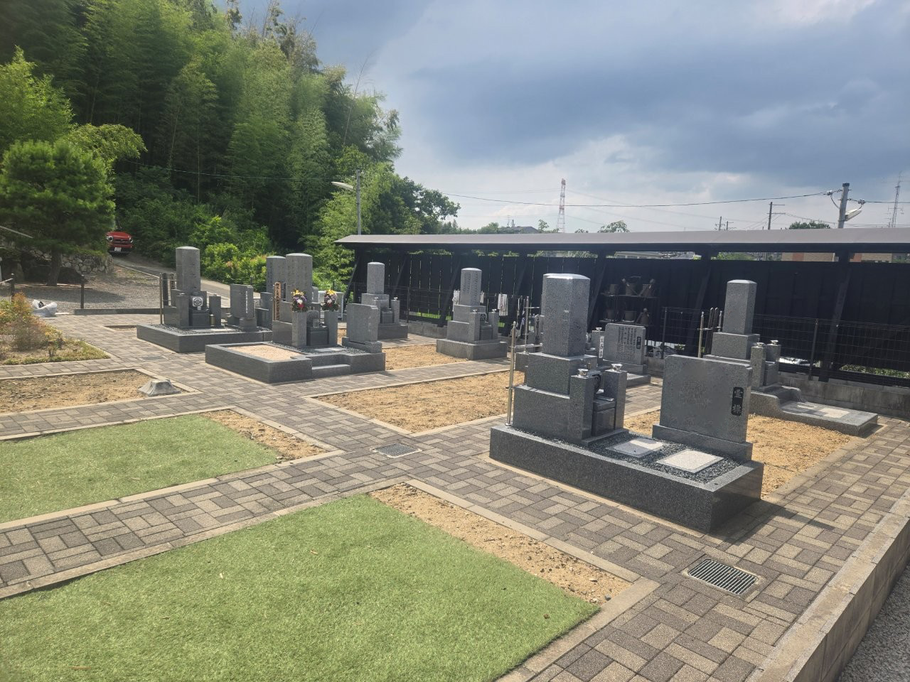 竹の郷霊園｜京田辺市の写真