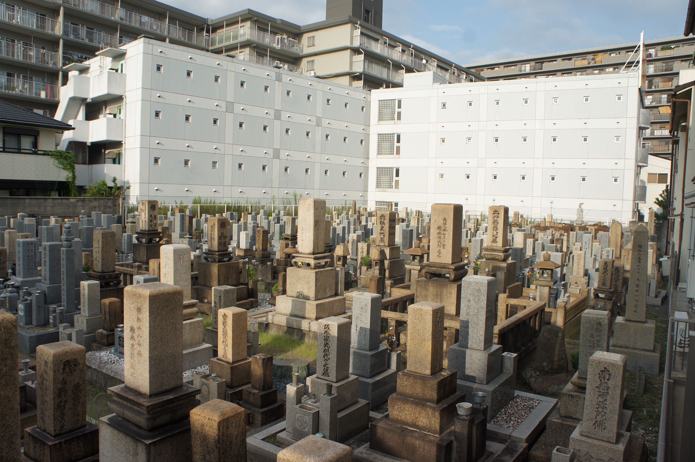 杭瀬墓地｜尼崎市の写真